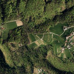 Satellite view of Golf igrišče Grad Mokrice