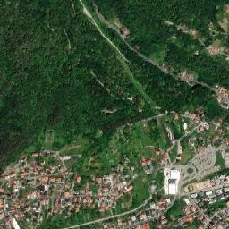 Gradska četvrt Podsljeme map(satellite map)