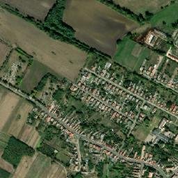 Vajszló map(satellite map)