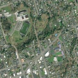 Saint Helens map(satellite map)