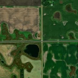 105th Street Lidgerwood SD 58053 High Resolution Satellite Map