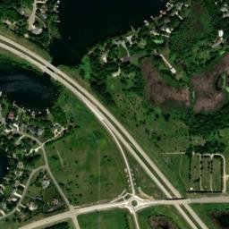 34th Avenue West & Minnesota 27, Alexandria, MN High Resolution Satellite Map