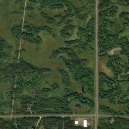 Burnett County map(satellite map)