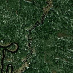Satellite view of Nahma Golf Course