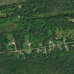 Satellite view of Saint Ignace Golf & Country Club