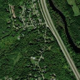 Prévost map(satellite map)