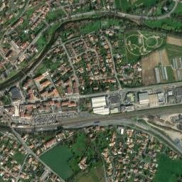 Lozanne map(satellite map)