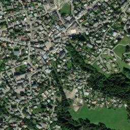 Megève map(satellite map)