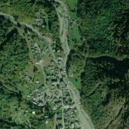 Alagna Valsesia map(satellite map)