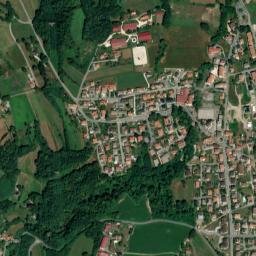 Baraggia map(satellite map)