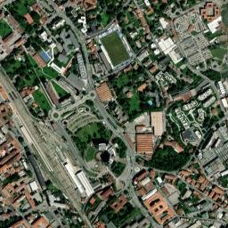 Lecco map(satellite map)
