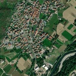 Rogno map(satellite map)