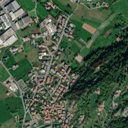 Artogne map(satellite map)