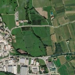 Caniezza map(satellite map)