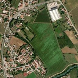 Portobuffolè map(satellite map)