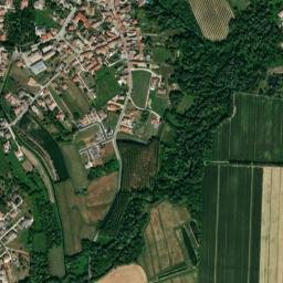 Porpetto map(satellite map)