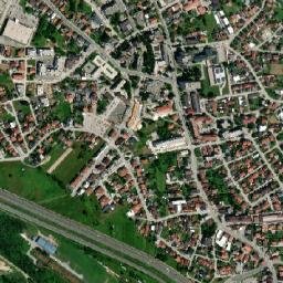 Zaprešić map(satellite map)