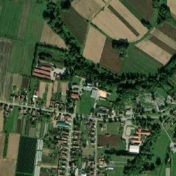 Gradina map(satellite map)