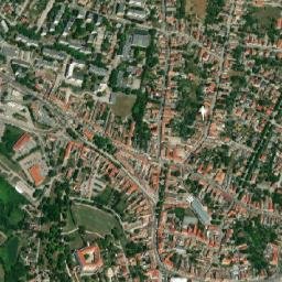 Siklós map(satellite map)