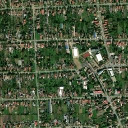 Sânandrei map(satellite map)