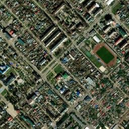 Tikhoretsk map(satellite map)