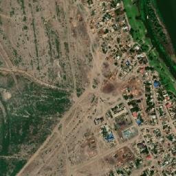 Poldnëvoye map(satellite map)