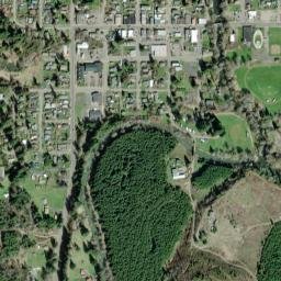 Vernonia map(satellite map)