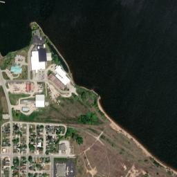 Gladstone map(satellite map)
