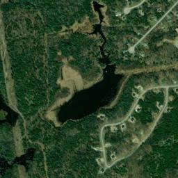 Satellite view of Club de golf New Glasgow