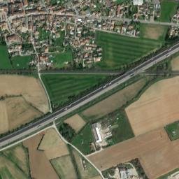 Dagneux map(satellite map)
