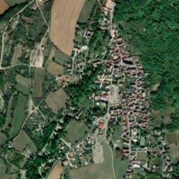Villebois map(satellite map)