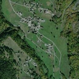 Ollomont map(satellite map)