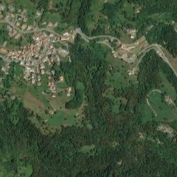 Gerosa map(satellite map)