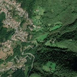 Cornalba map(satellite map)