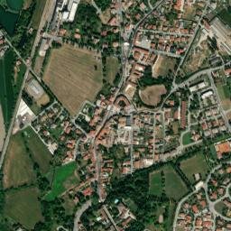 Cordovado map(satellite map)