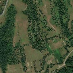 Comuna Curtea map(satellite map)