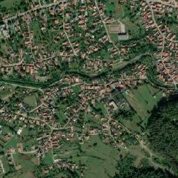 Covasna map(satellite map)