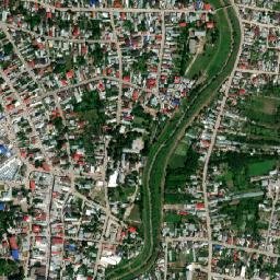 Tecuci map(satellite map)