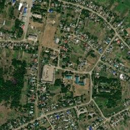 Ternevskaya map(satellite map)