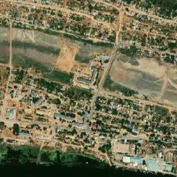 Oranzherei map(satellite map)