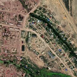 Kirovskiy map(satellite map)