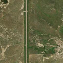 U.S. 85 Ludlow SD 57755 America High Resolution Satellite Map