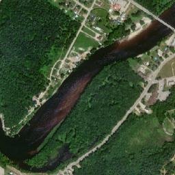 Fort-Coulonge map(satellite map)