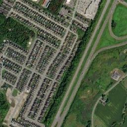 Contrecoeur map(satellite map)