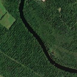 Kingsey Falls map(satellite map)