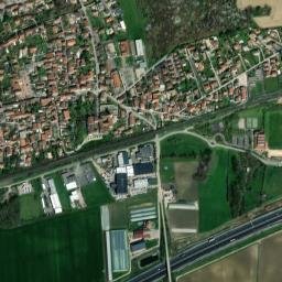 La Boisse map(satellite map)