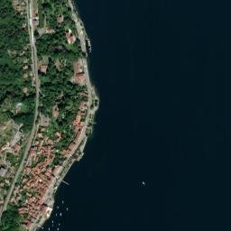 Belgirate map(satellite map)