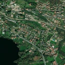 Gavirate map(satellite map)