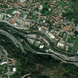 Maslianico map(satellite map)