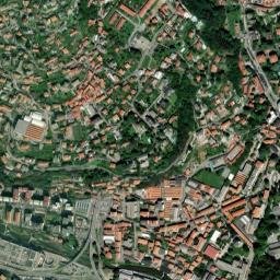 Cernobbio map(satellite map)